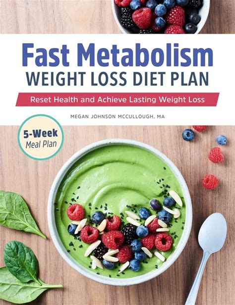 Fast Metabolism Weight Loss Diet Plan | Book by Megan Johnson McCullough MA | Official Publisher ...