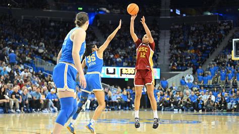 No. 6 USC Women’s Basketball Takes First Loss In 71-64 Defeat At No. 2 UCLA