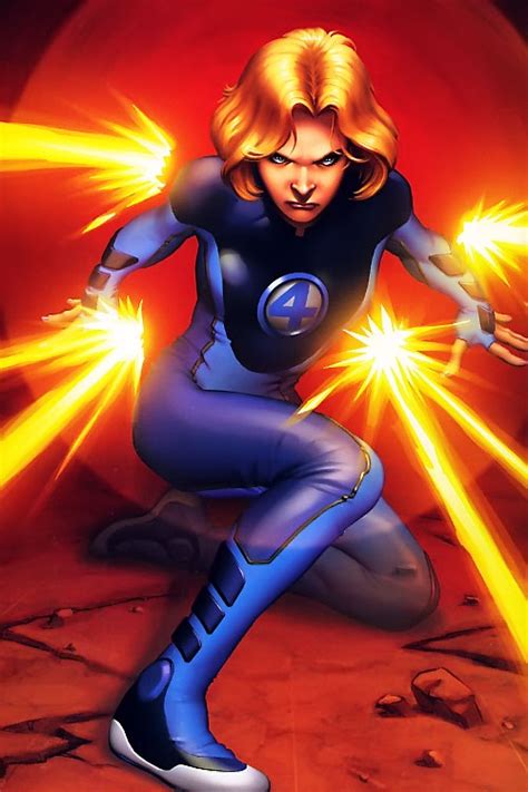 Invisible Woman - Ultimate Fantastic Four - Marvel Comics - Profile ...