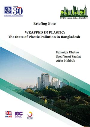 Wrapped in Plastic: The State of Plastic Pollution in Bangladesh | CPD