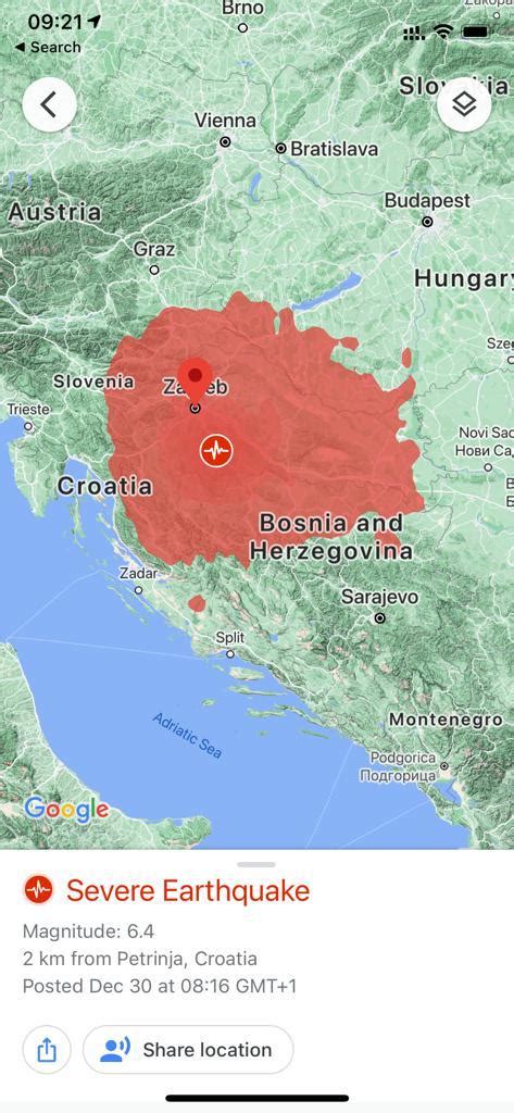 This Is How Google Maps Displays Regions Hit by Earthquakes - autoevolution