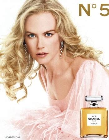 Chanel No. 5 Ad Campaigns Brad Pitt to Nicole Kidman