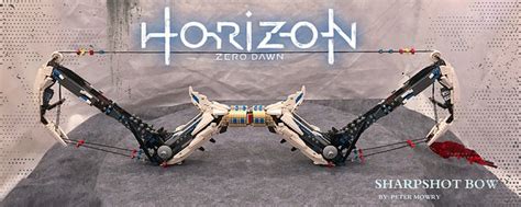 Equip the functional LEGO Horizon: Zero Dawn Sharpshot Bow - The Brothers Brick | The Brothers Brick