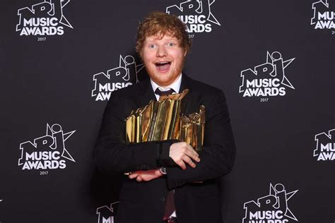 Awards shows are filled with resentment- Ed Sheeran - The Vaultz News