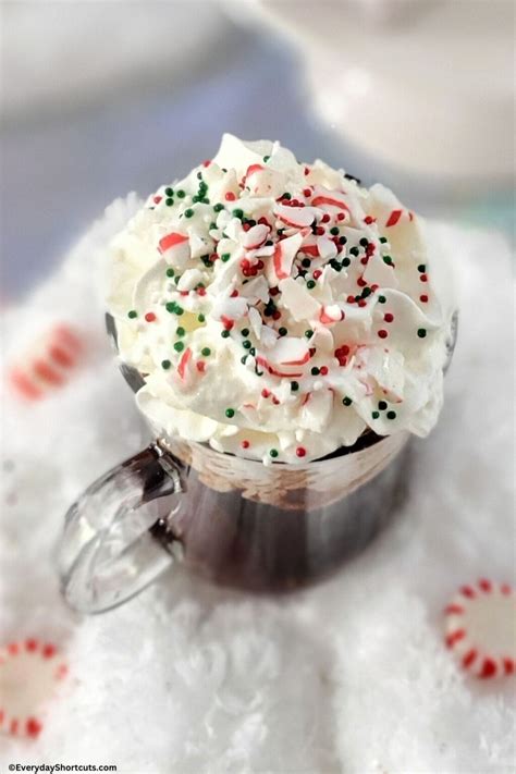 Peppermint Patty Coffee Cocktail - Everyday Shortcuts