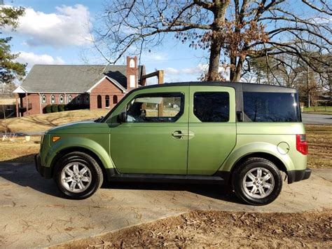 The Little Green Machine : r/HondaElement