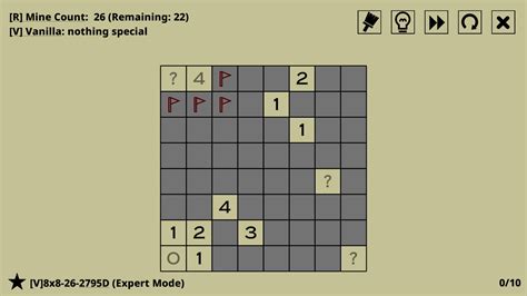 Did you guys tried "14 Minesweeper Variants" game on steam? It has ...