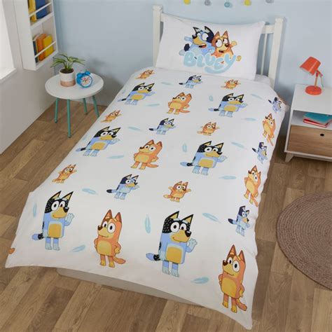 Bluey Single Bedding Set - Bluey Official Website