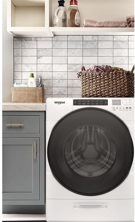 Whirlpool® 4.5 Cu. Ft. White Washer Dryer Combo | Gilberts Hardware and ...