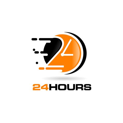 24 Hour Fitness Logo Vector at Vectorified.com | Collection of 24 Hour ...