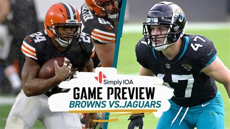 Simply IOA Game Preview: Browns vs. Jaguars