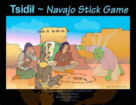 Tsidil – Navajo Stick Game