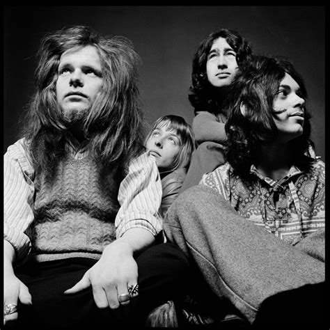 Free - left to right; Paul Kossoff, Simon Kirke, Paul Rodgers and Andy Fraser in 2023 | Blues ...