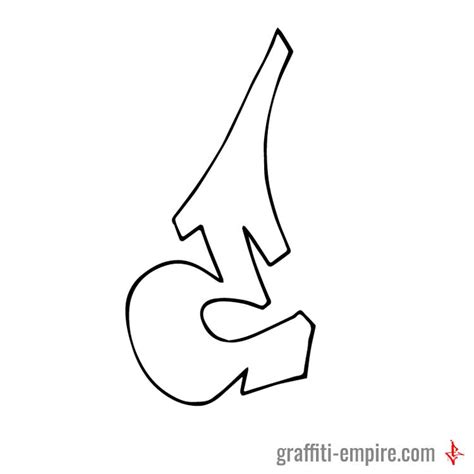 Graffiti Letter E: inspirational images and tutorial