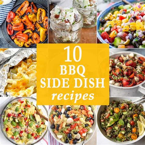 68+ Easy BBQ Side Dishes | Hauptgericht, Kochen und backen, Einfache gerichte