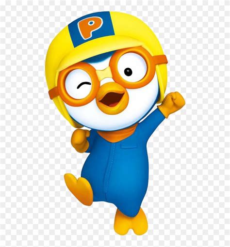 Penguin Character, Pororo - Pororo The Little Penguin - Free Transparent PNG Clipart Images Download