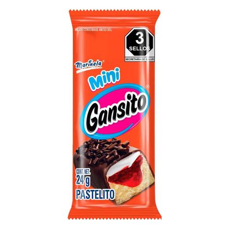 Mini Gansito 24G. | CCK