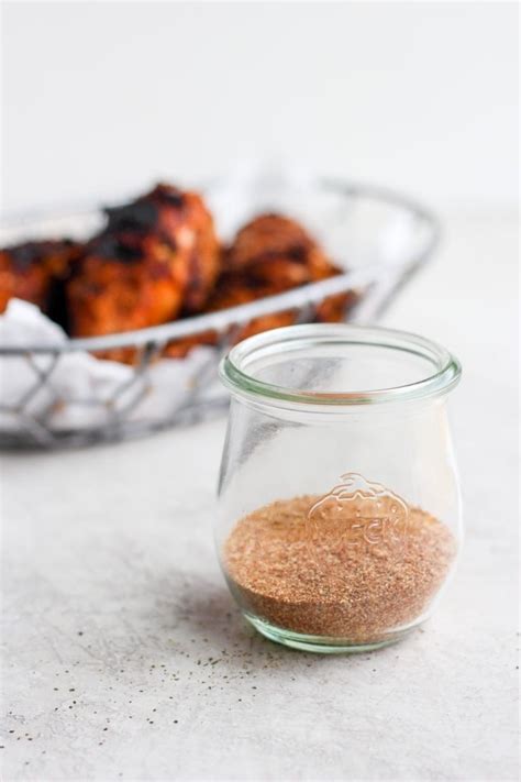 Homemade Dry Rub for Chicken (sweet & smokey!) - Fit Foodie Finds