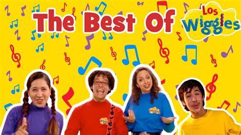 The Best Of Los Wiggles Song Compilation - YouTube