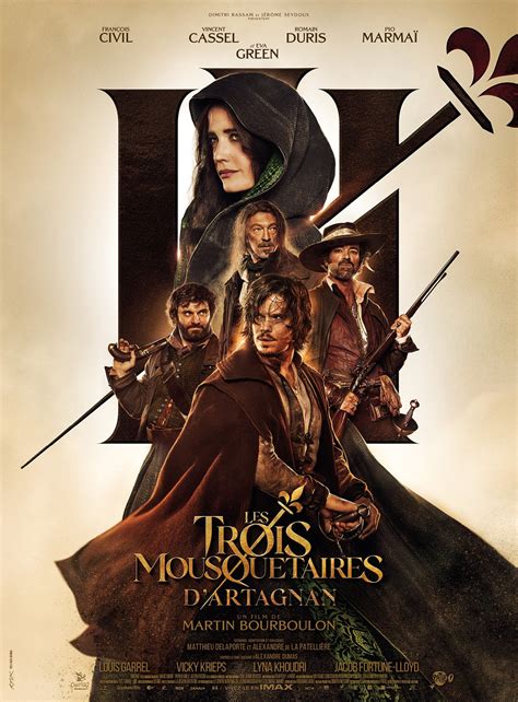 Cinémas et séances du film Les Trois Mousquetaires: D'Artagnan à L' Isle-d'Abeau (38080) - AlloCiné