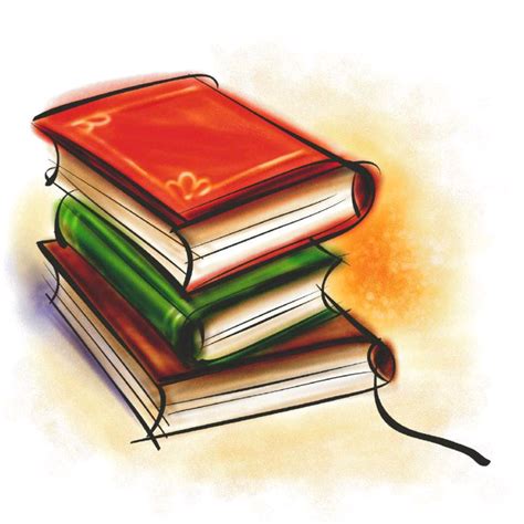 Library book clipart – Clipartix