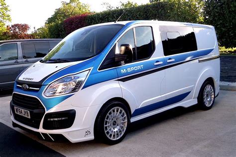 A WRC-flavored Ford Transit Van Looks as Mental as You Think it Does ...