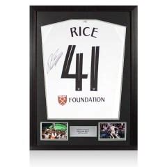 West Ham Signed Memorabilia - Signed Shirts, Prints, Photos and ...