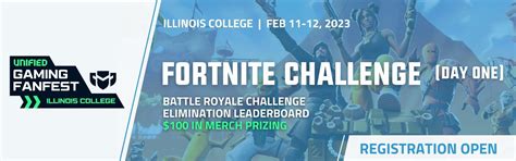 Fortnite Leaderboards (Day #1) | Gaming Fanfest Illinois | UNIFIED Competitions