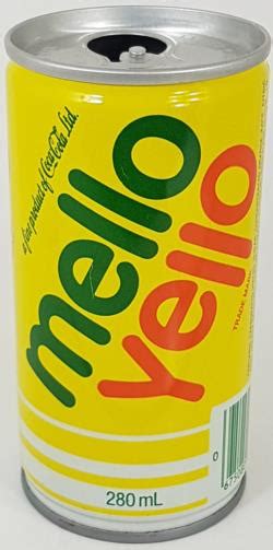 MELLO YELLO-Citrus soda-280mL-Canada