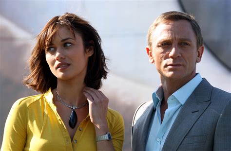 Download James Bond Camille Montes Daniel Craig Olga Kurylenko Movie Quantum Of Solace 4k Ultra ...