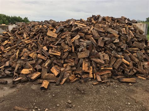 Cord Firewood - Ohio Green Works LLC - Professional Landscape Services ...