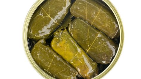 Should You Rinse Canned Dolmas Before Eating Them?