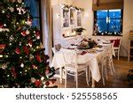 Photo of christmas dining table | Free christmas images