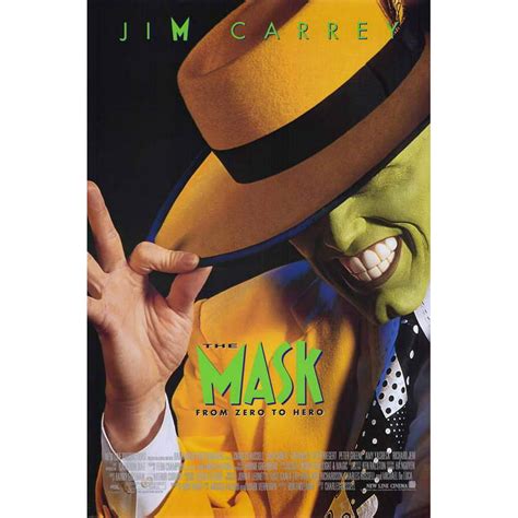 The Mask Movie POSTER 11" x 17" Style A - Walmart.com - Walmart.com