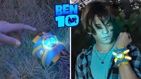 Ben 23 finds an Omnitrix in Real Life | Classic Ben 10 in Real Life - YouTube