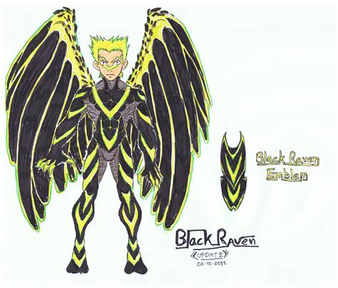 Black Raven by LorGistamanRakk on DeviantArt