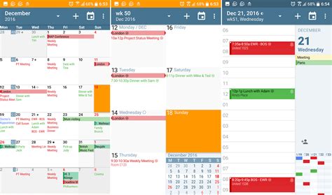 Best Calendar Apps for Android Smartphones & Tablets