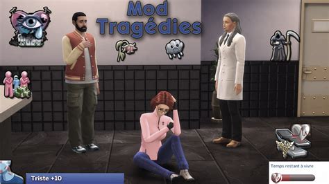 Mod Life Tragedies en Français - Mod Sims 4