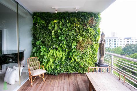 HyGro™Wall | Vertical Green Wall - Vertical Green Pte Ltd