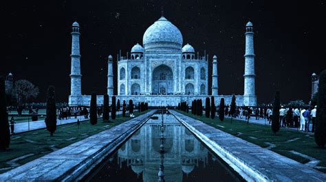 Taj Mahal at Night: Fall in Love Under the Moonlight | Destinos Ahora