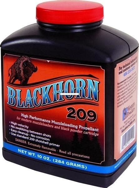 Blackhorn 209 powder For Sale - 209 Primers Glock