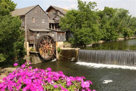 The Old Mill Square - Smoky Mountains Brochures