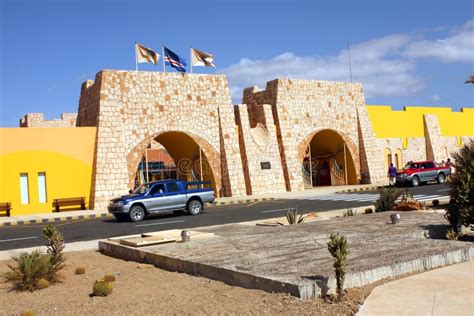 Boavista Airport - Cape Verde Editorial Stock Photo - Image of flight ...