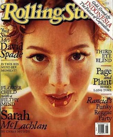 Pin by Leesa S. on Magazine Covers | Sarah mclachlan, Rolling stones magazine, Rolling stones