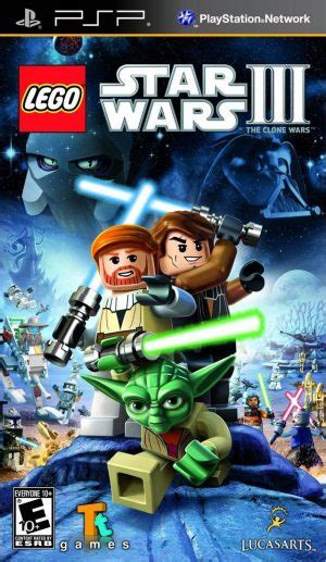 LEGO Star Wars III: The Clone Wars PSP Game