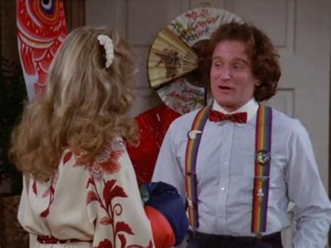 Mork & Mindy Quotes (@MorkQuotes) | Twitter | Mork & mindy, Robin ...