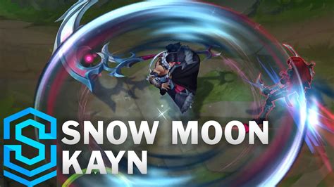 Snow Moon Kayn Skin Spotlight - Pre-Release - League of Legends - YouTube