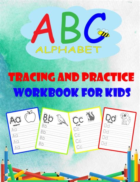 Buy ABC Alphabet Tracing and Practice Workbook for Kids: Tracing the letters handwriting ...