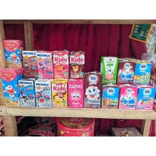 Jual susu uht frisian flag milky 115ml / susu kotak strawberry coklat / susu kotak bendera ...