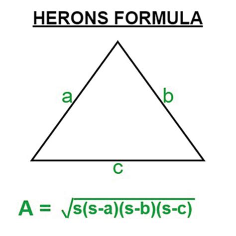 Mathematics - Chapter 12 - Herons's Formula